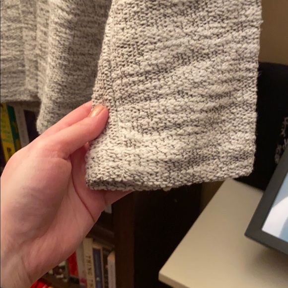 Roots Open Sweatshirt Cardigan with Hood - Picture 4 of 6